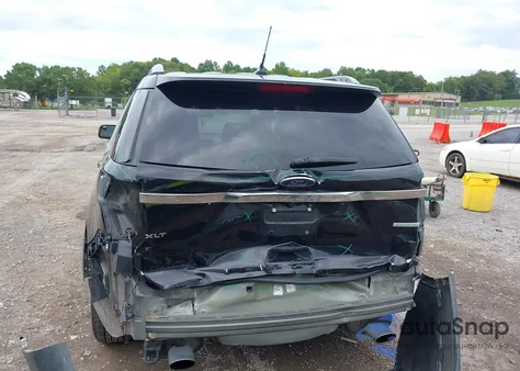 2018 Ford Explorer Xlt z USA, uszkodzony, nr VIN 1FM5K7DH6JGC72209